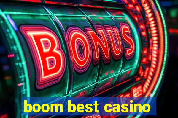 boom best casino