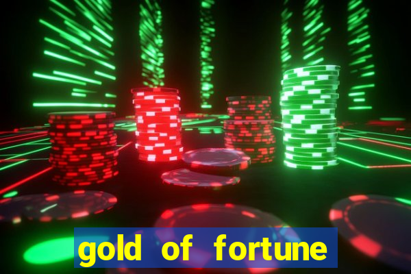 gold of fortune god demo