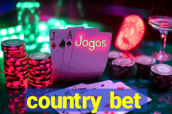 country bet