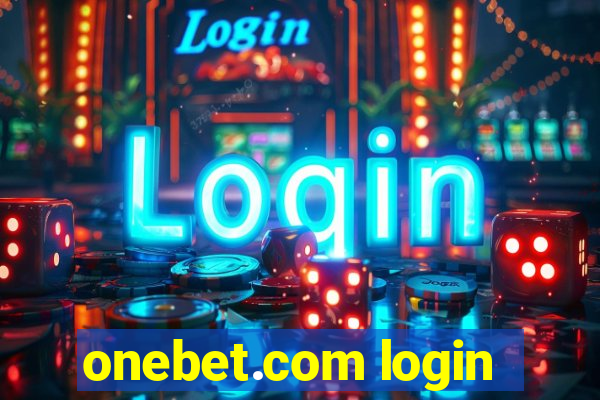 onebet.com login