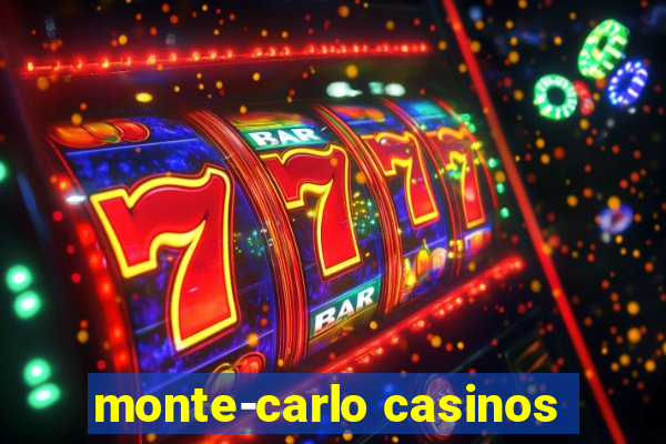 monte-carlo casinos