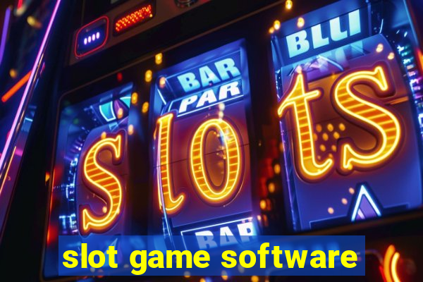 slot game software