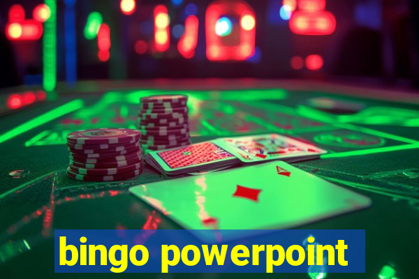 bingo powerpoint