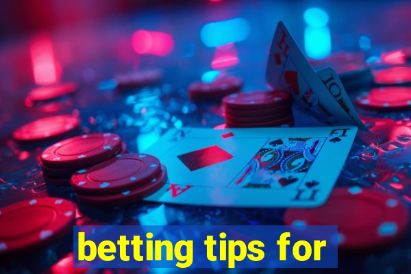 betting tips for