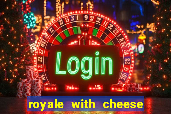 royale with cheese megaways slot