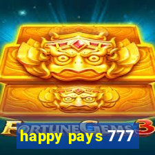 happy pays 777