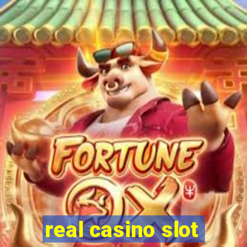 real casino slot