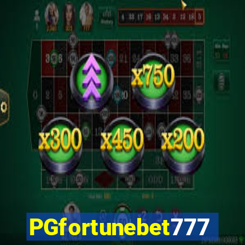 PGfortunebet777