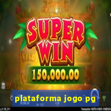 plataforma jogo pg