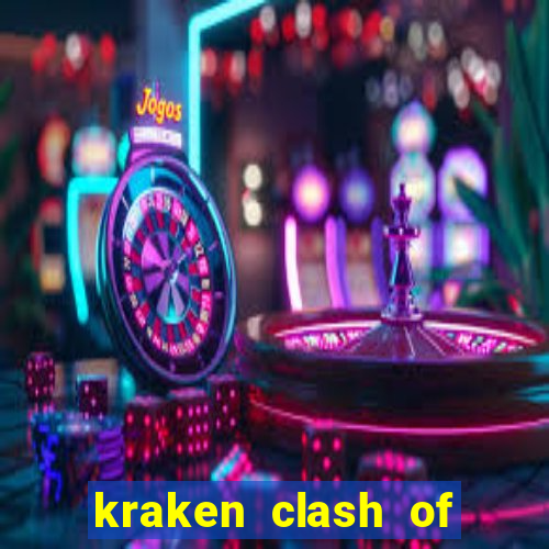 kraken clash of the titans