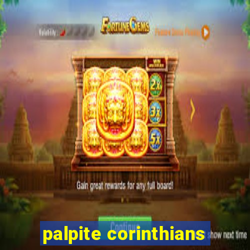 palpite corinthians