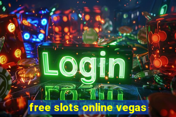 free slots online vegas