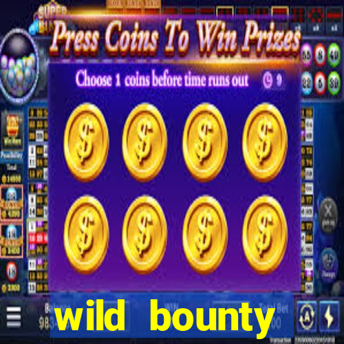 wild bounty showdown horario pagante