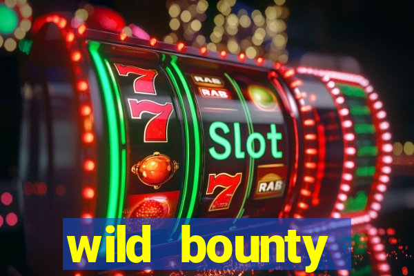 wild bounty showdown horario pagante