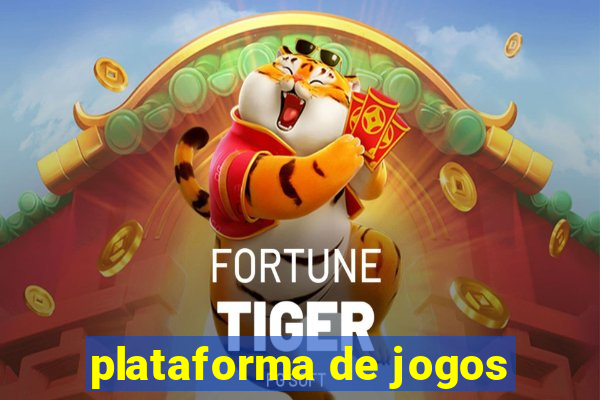 plataforma de jogos