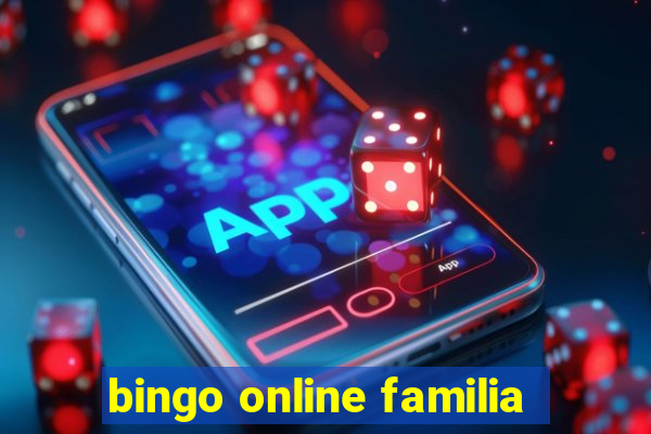 bingo online familia