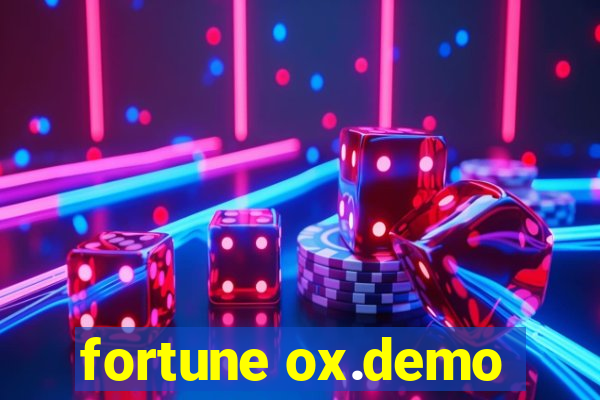 fortune ox.demo