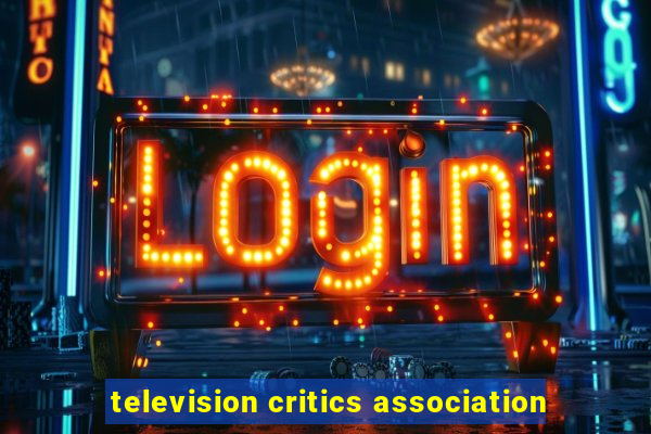 television critics association