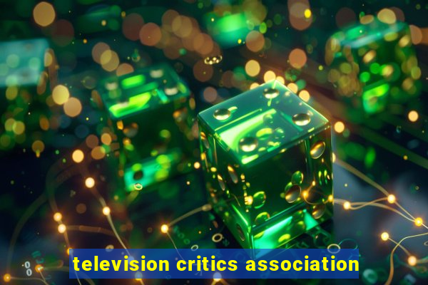 television critics association