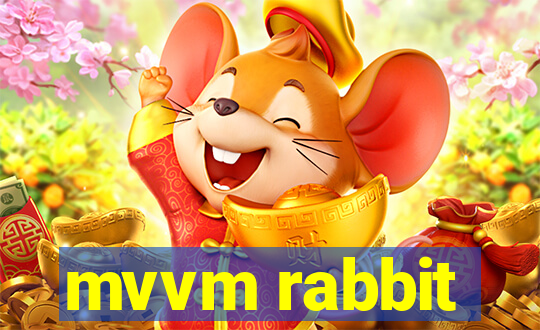 mvvm rabbit