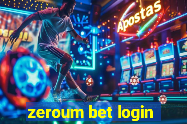 zeroum bet login