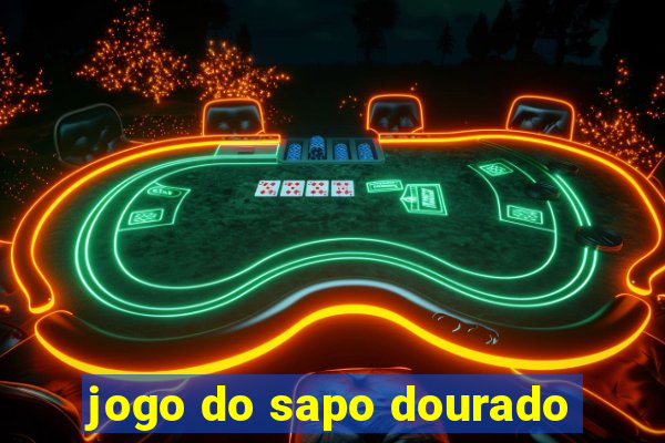 jogo do sapo dourado