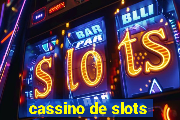 cassino de slots