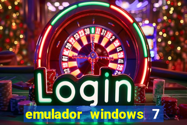 emulador windows 7 32 bits