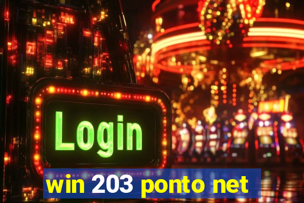 win 203 ponto net