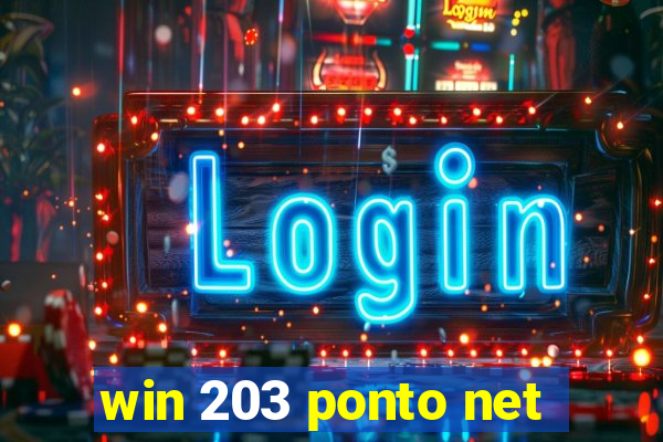 win 203 ponto net