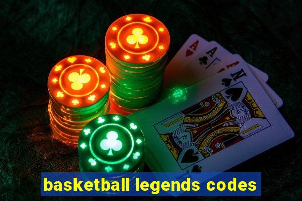 basketball legends codes