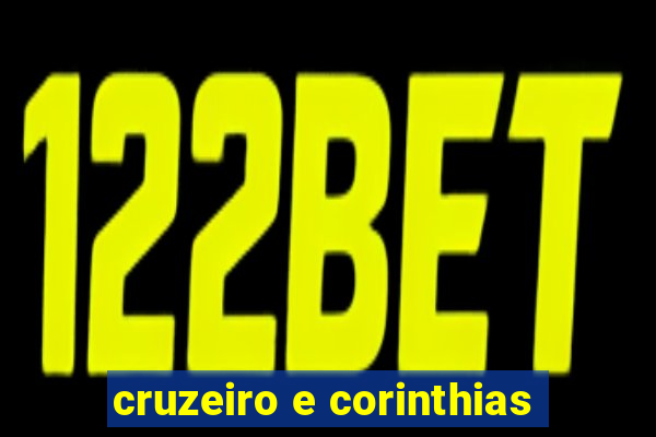 cruzeiro e corinthias