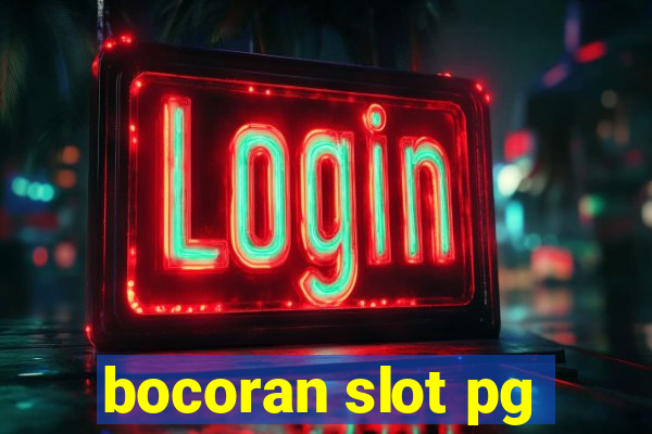 bocoran slot pg