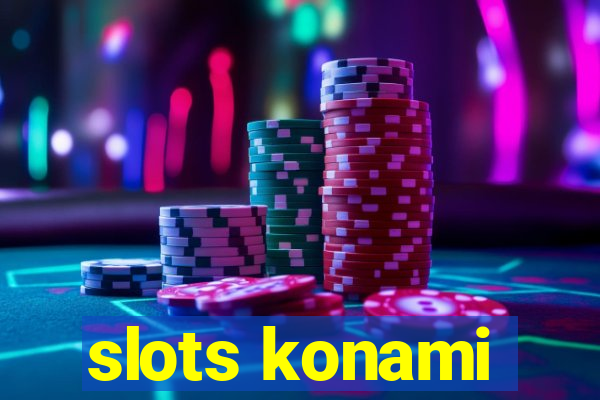 slots konami