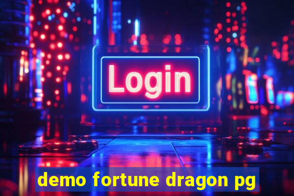 demo fortune dragon pg