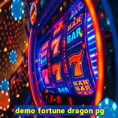 demo fortune dragon pg