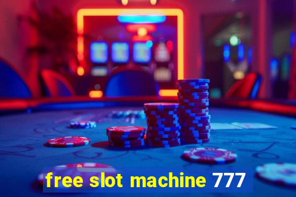 free slot machine 777