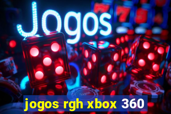 jogos rgh xbox 360