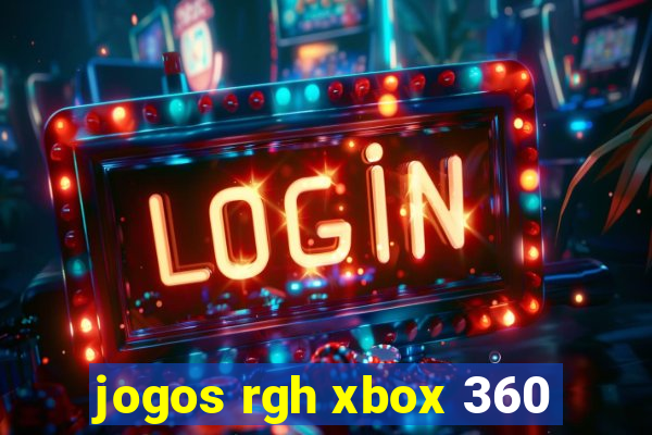 jogos rgh xbox 360