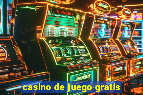 casino de juego gratis