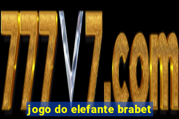 jogo do elefante brabet