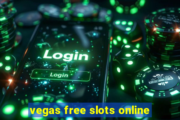 vegas free slots online