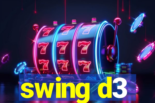 swing d3