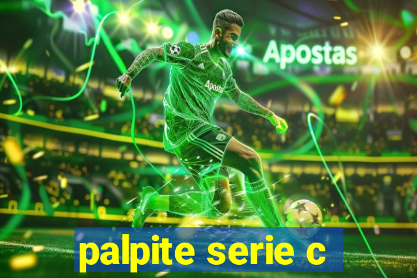 palpite serie c