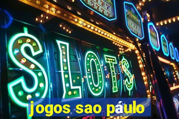 jogos sao páulo