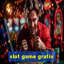 slot game gratis