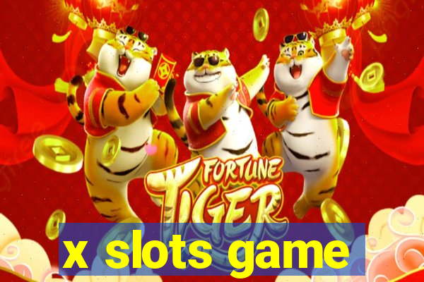 x slots game