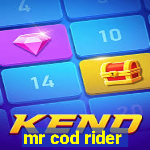 mr cod rider