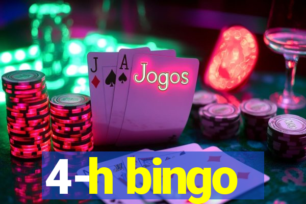 4-h bingo