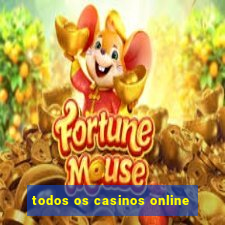 todos os casinos online